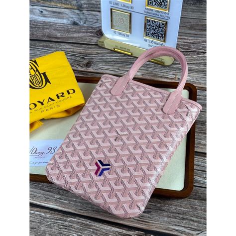 goyard poitiers pink|Poitiers Claire.